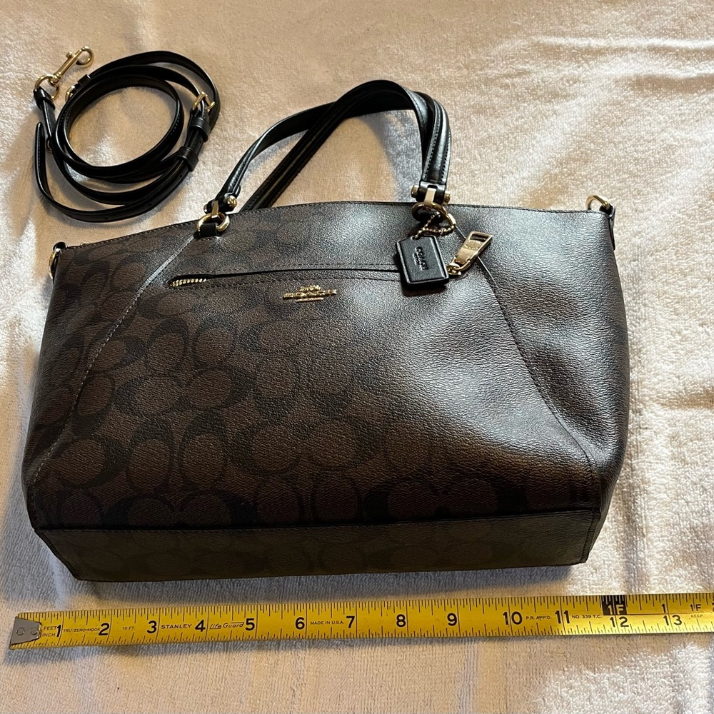 Coach Prairie Satchel - Picture 6 of 10